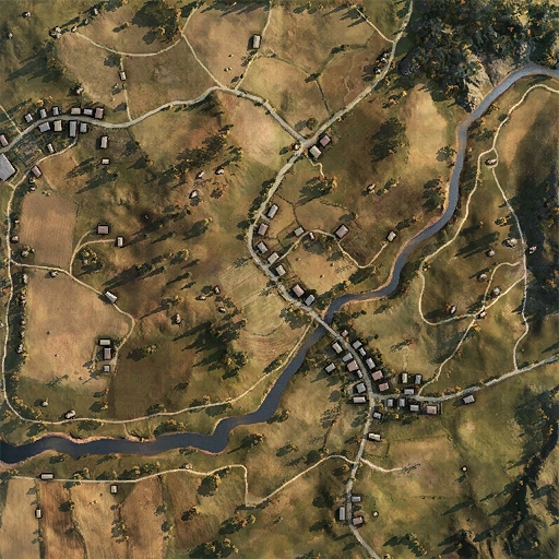 Redshire Map